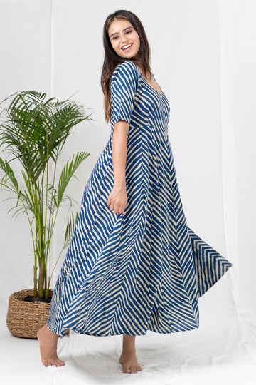 Amishi Leheriya Cotton Anarkali