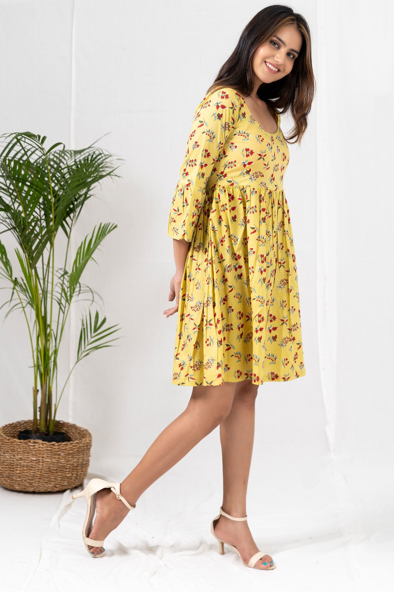 Tiya floral Chic Dress - Tantu 