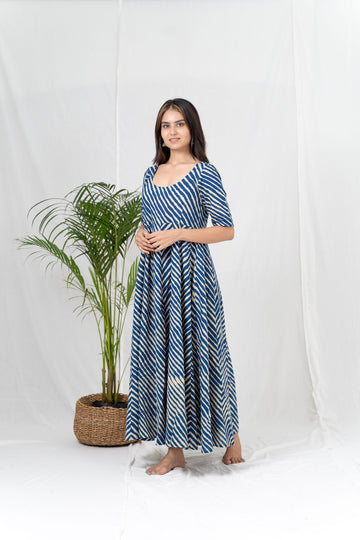 Amishi Leheriya Cotton Anarkali
