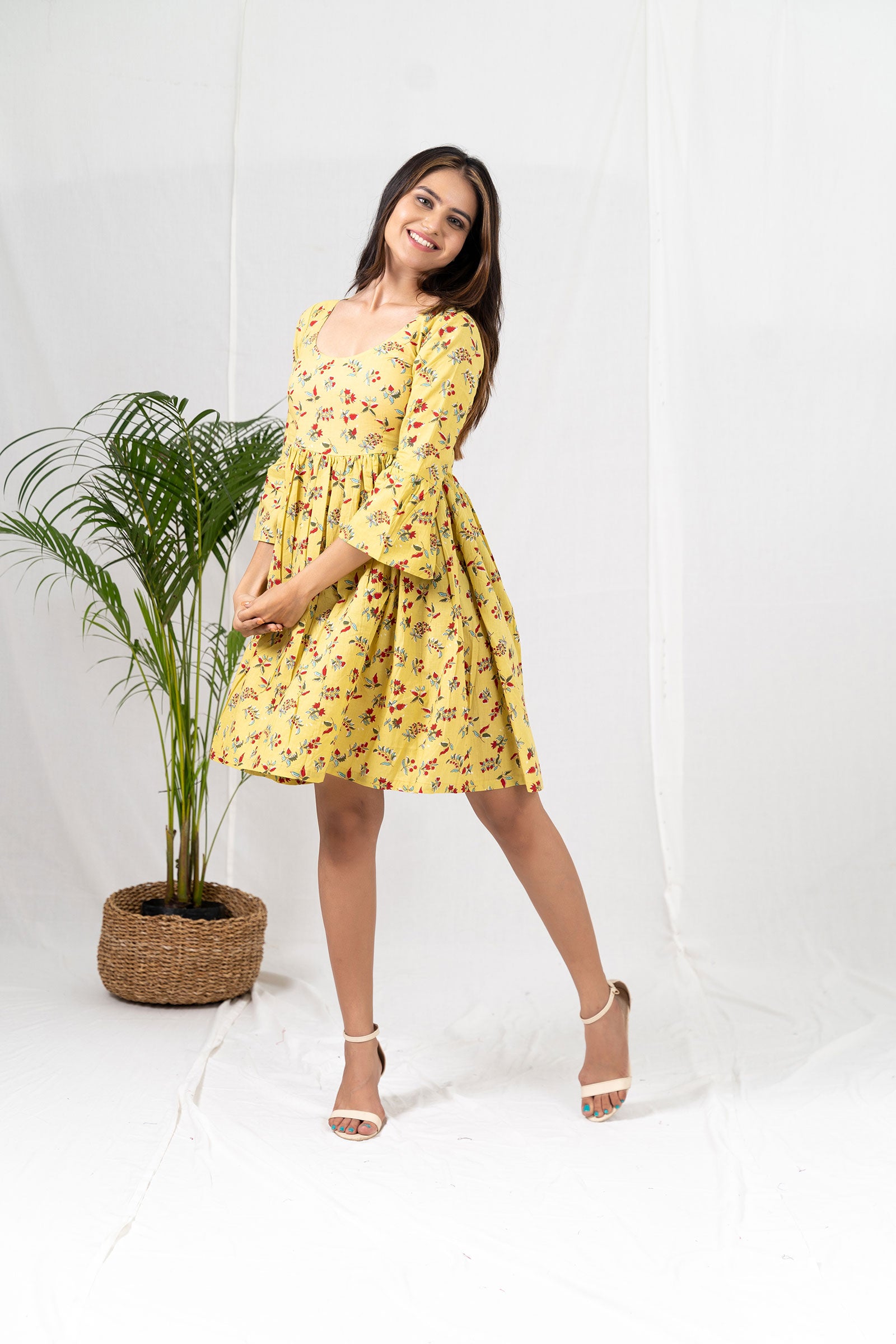 Tiya floral Chic Dress - Tantu 
