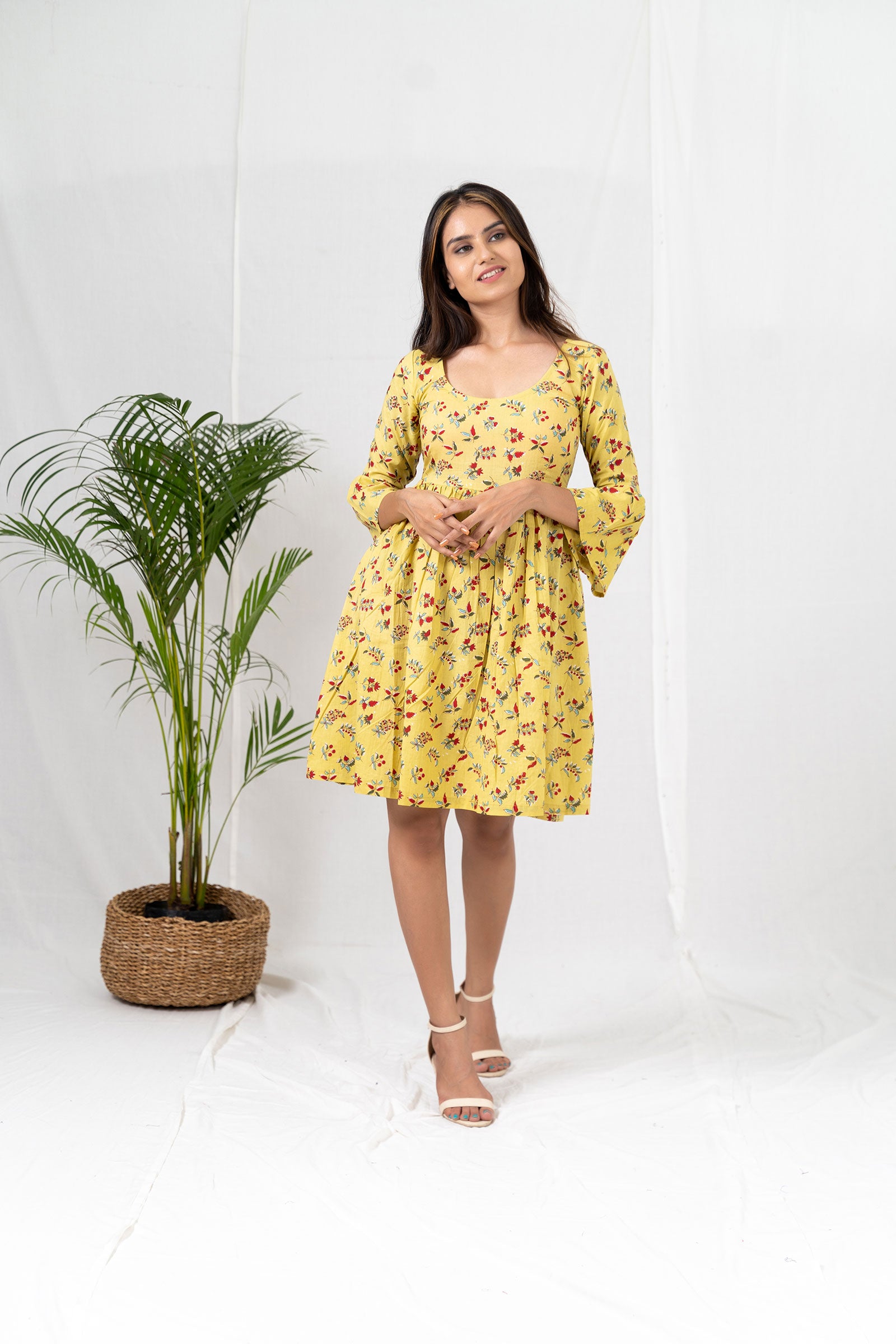 Tiya floral Chic Dress - Tantu 
