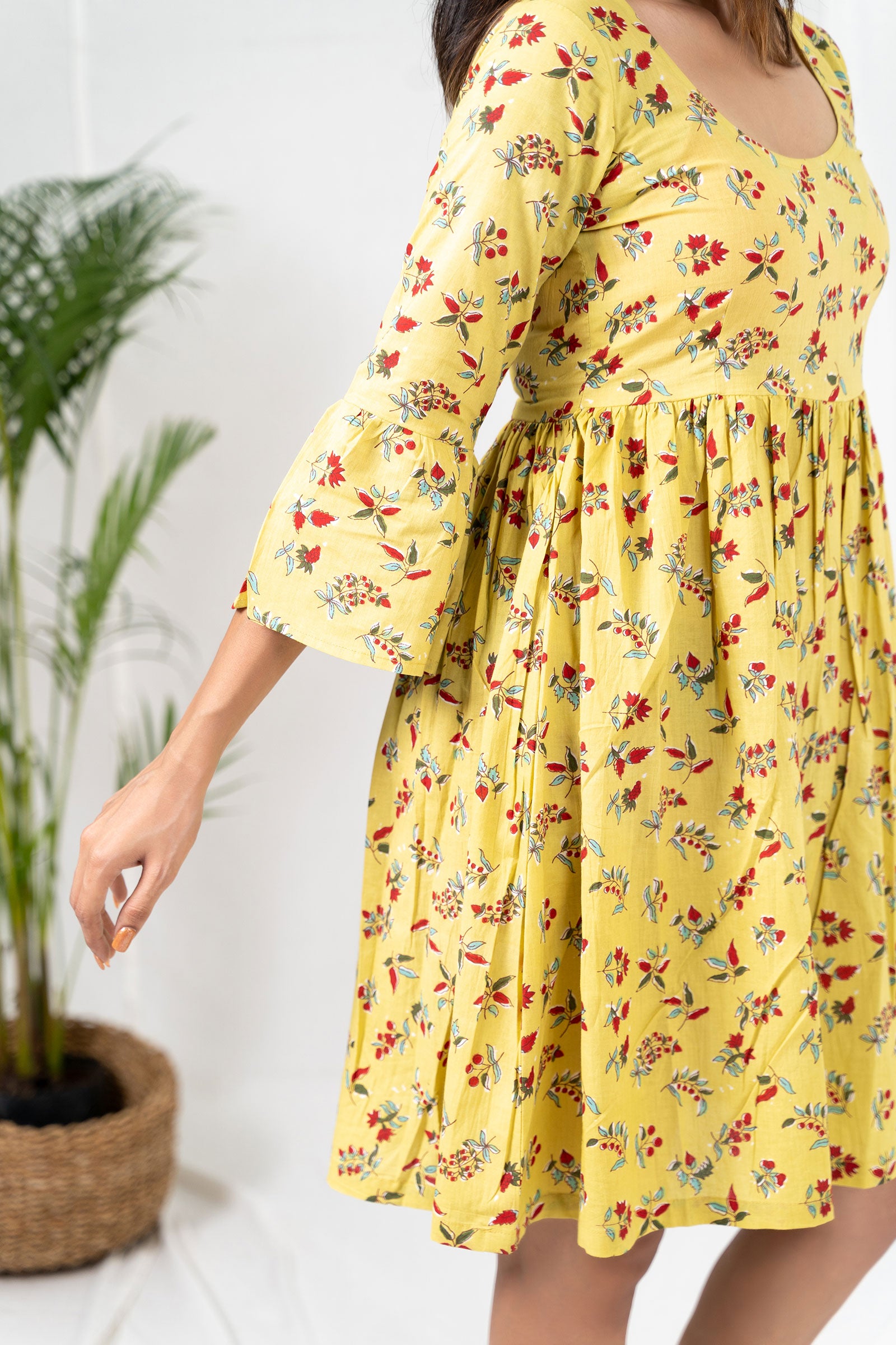 Tiya floral Chic Dress - Tantu 