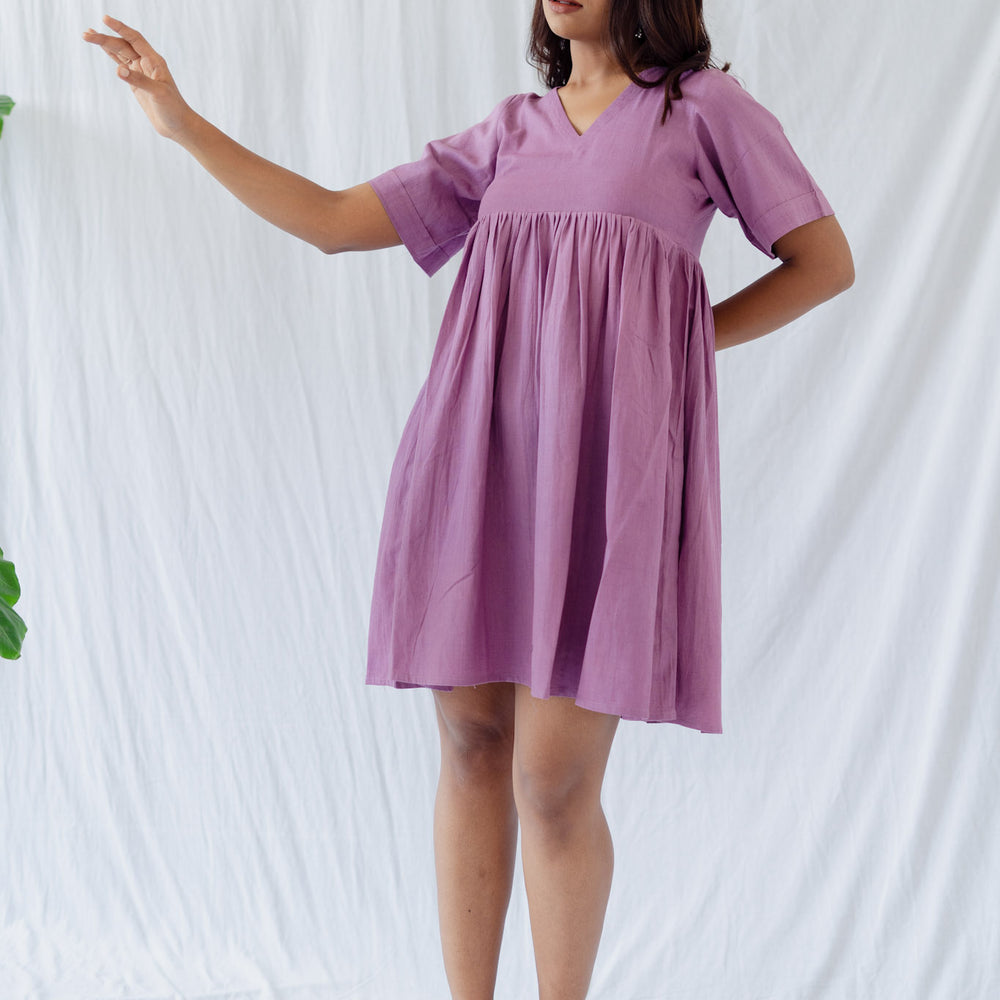 
                  
                    Purple Magic Short Dress - Tantu 
                  
                
